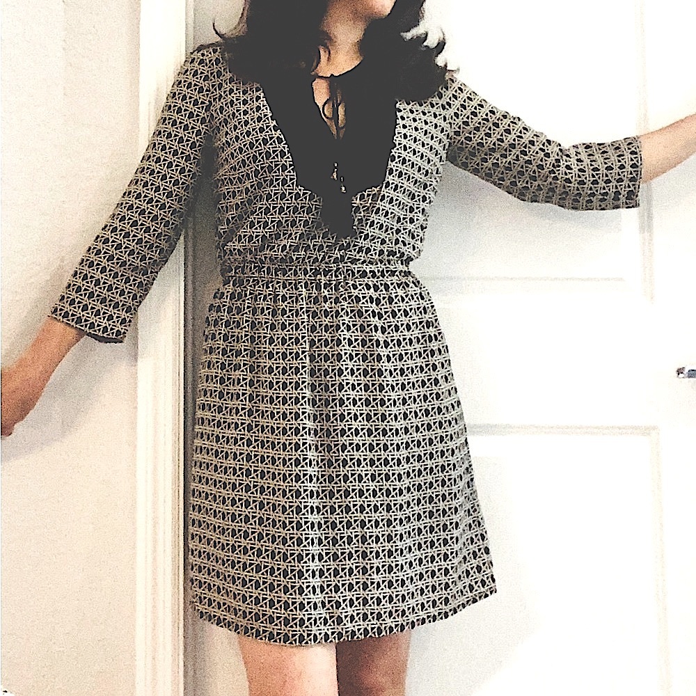Spain brand Formula Joven dress, Size 38 (4 in US).